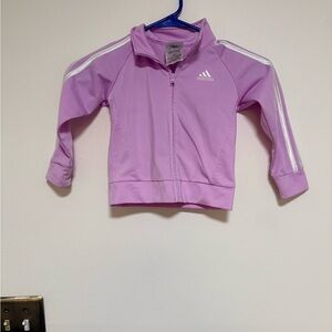Adidas Youth Light Purple Jacket